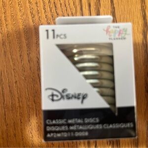 Disney Gold Planner Accessories